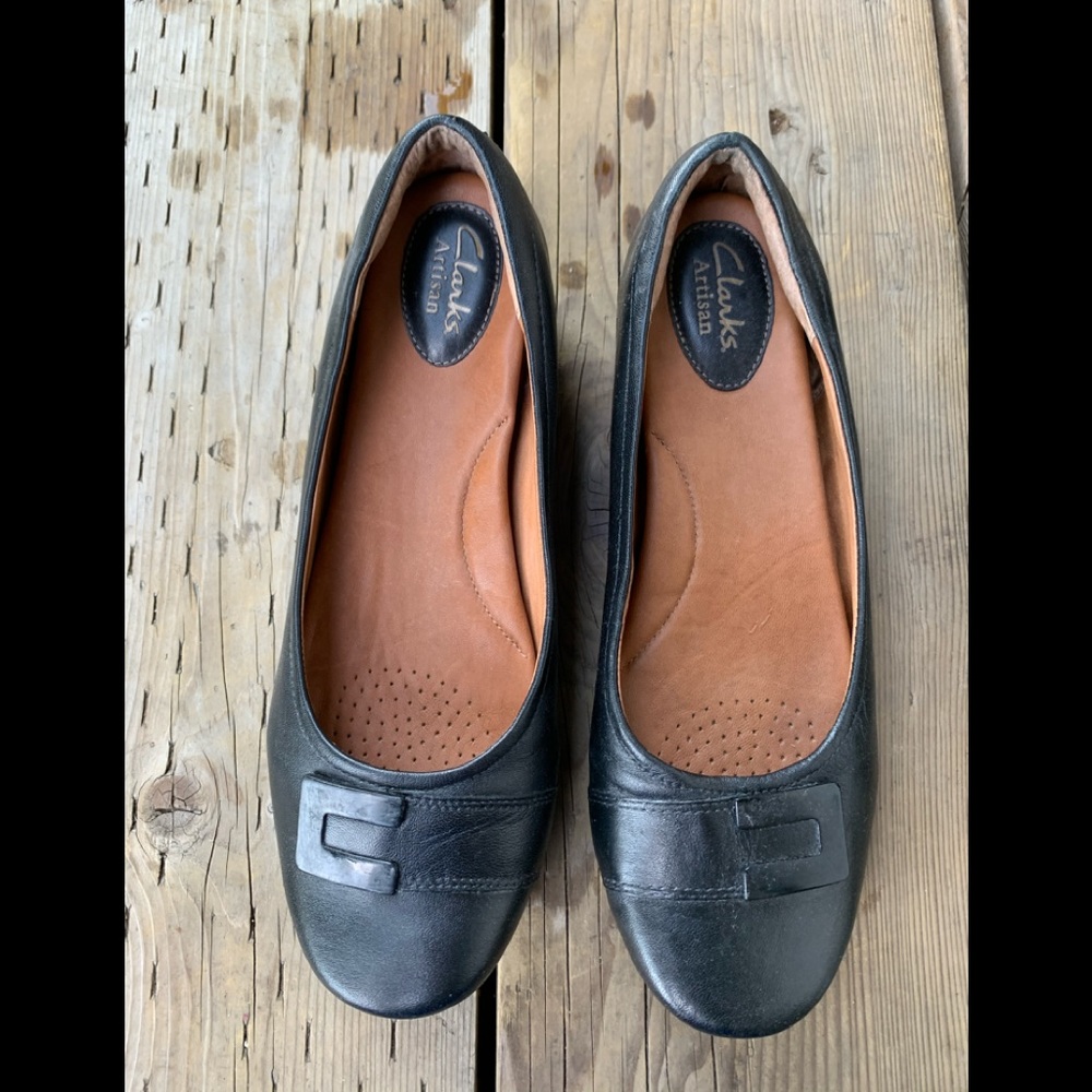 Clarks Dress Flats